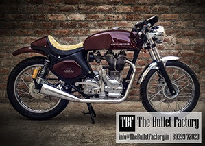 Custom Royal Enfield Bikes in Chennai The Bullet Factory Chennai