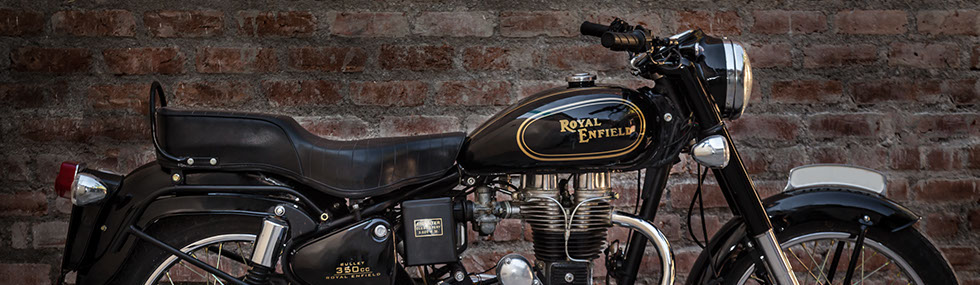 Immaculately restored 1973 Royal Enfield Bullet