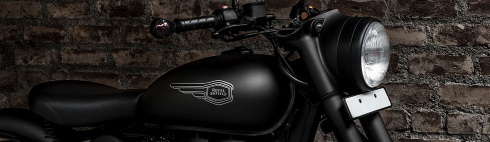 Black Royal Enfield